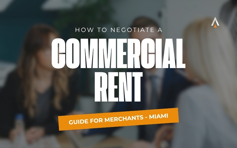 negociar renta comercial